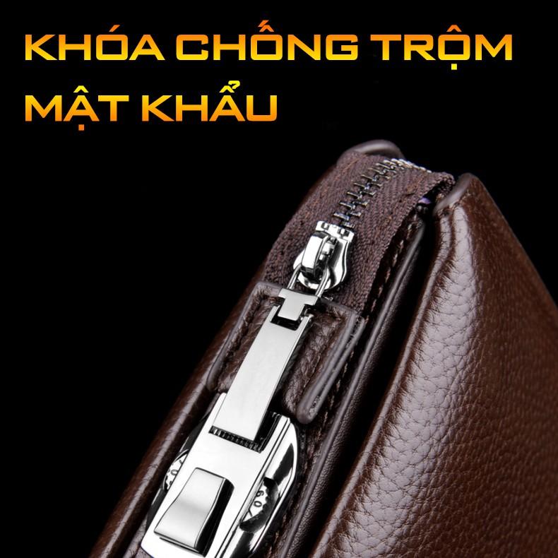 Bóp tiền ngang nam BADENROO️ cao cấp