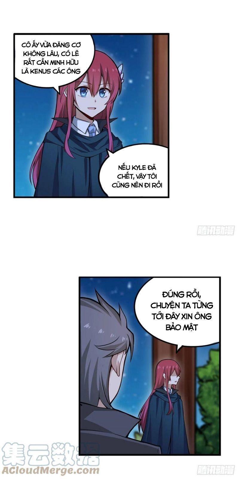 vô hạn sứ đồ và 12 nữ chiến binh chapter 187 6