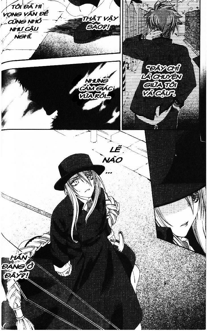 monochrome factor - đại chiến bóng tối chapter 5 28