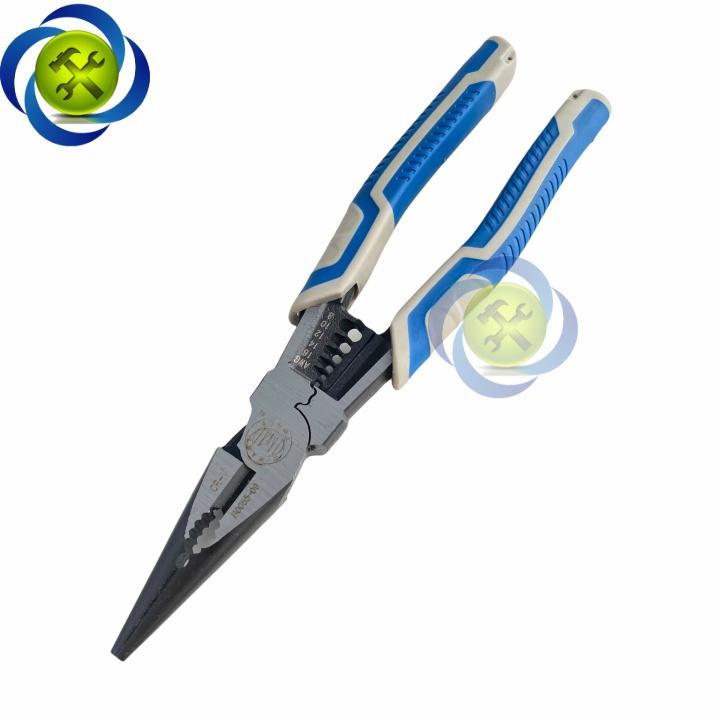 Kìm nhọn đa năng C-MART B0055-09 loại 8 inch dài 225mm