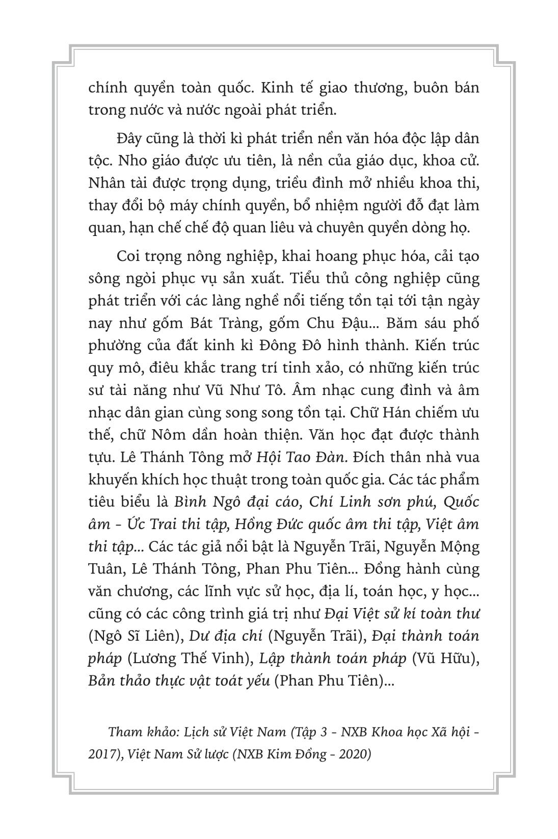 Sách - Ngàn Năm Sử Việt - Nhà Hậu Lê - Lê Sơ - Sao Khuê Lấp Lánh