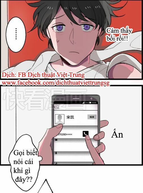 Phải Lòng Cậu Shipper chapter 3 - Trang 7