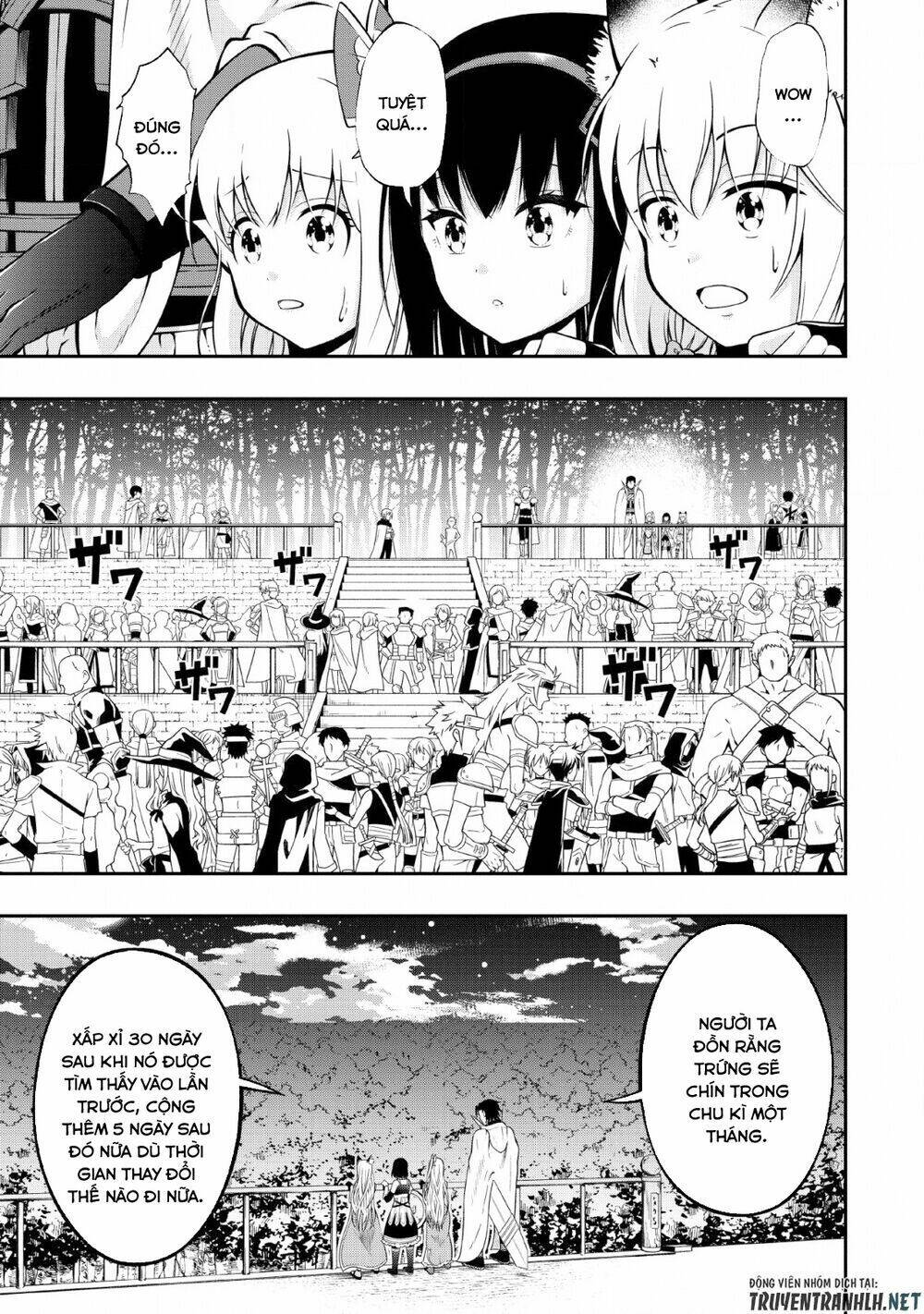 sono ossan, isekai de nishuume play wo mankitsu chuu (manga) chapter 9 15