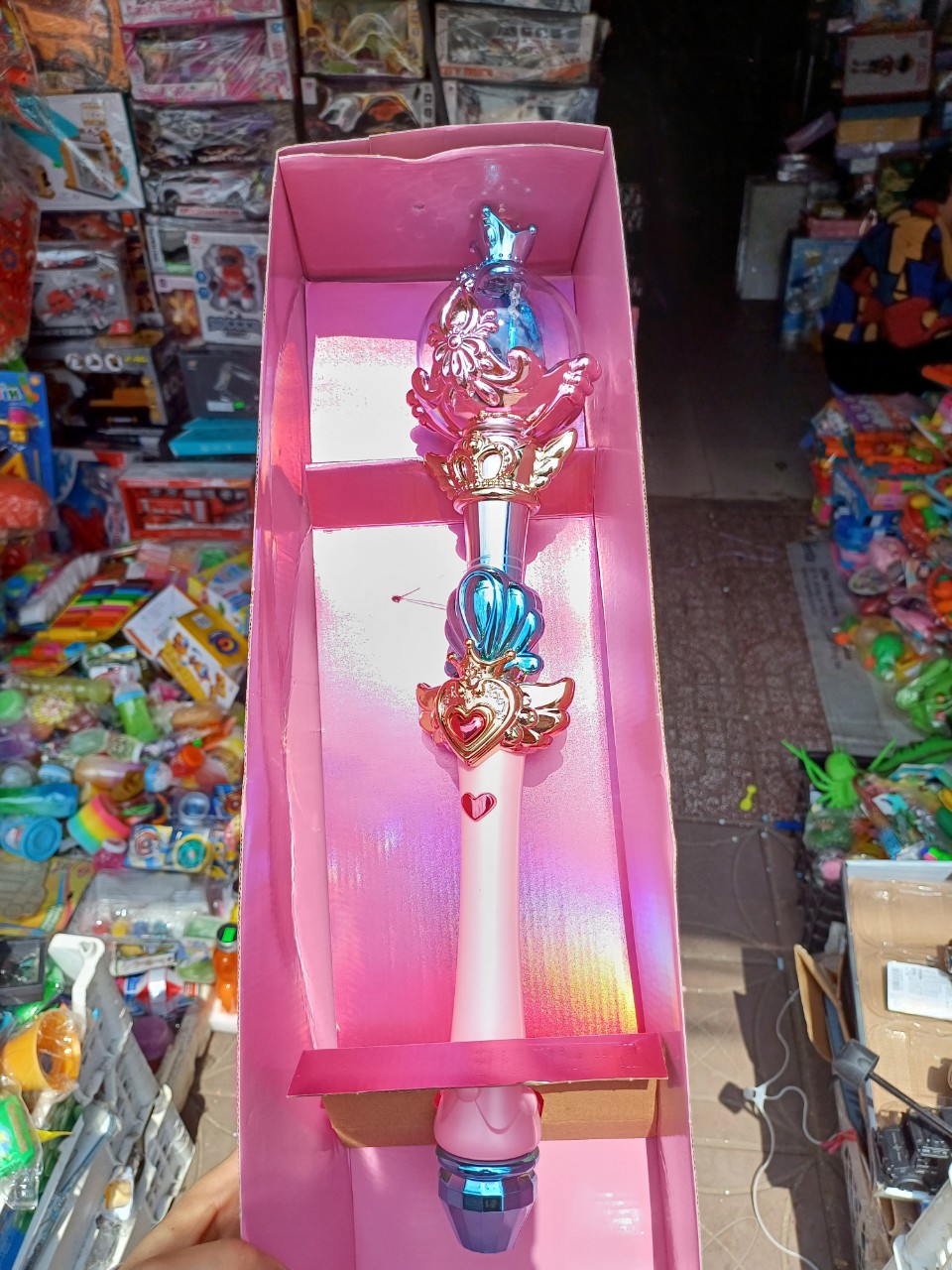 Đồ chơi cây đũa thần kì cô tiên