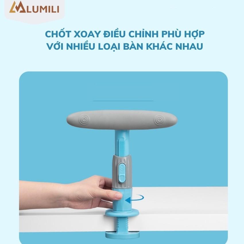 Giá đỡ chống cận thị cho bé , gậy điều chỉnh nâng hạ, dụng cụ chống gù lưng cho học sinh ngăn ngừa cong vẹo cột sống