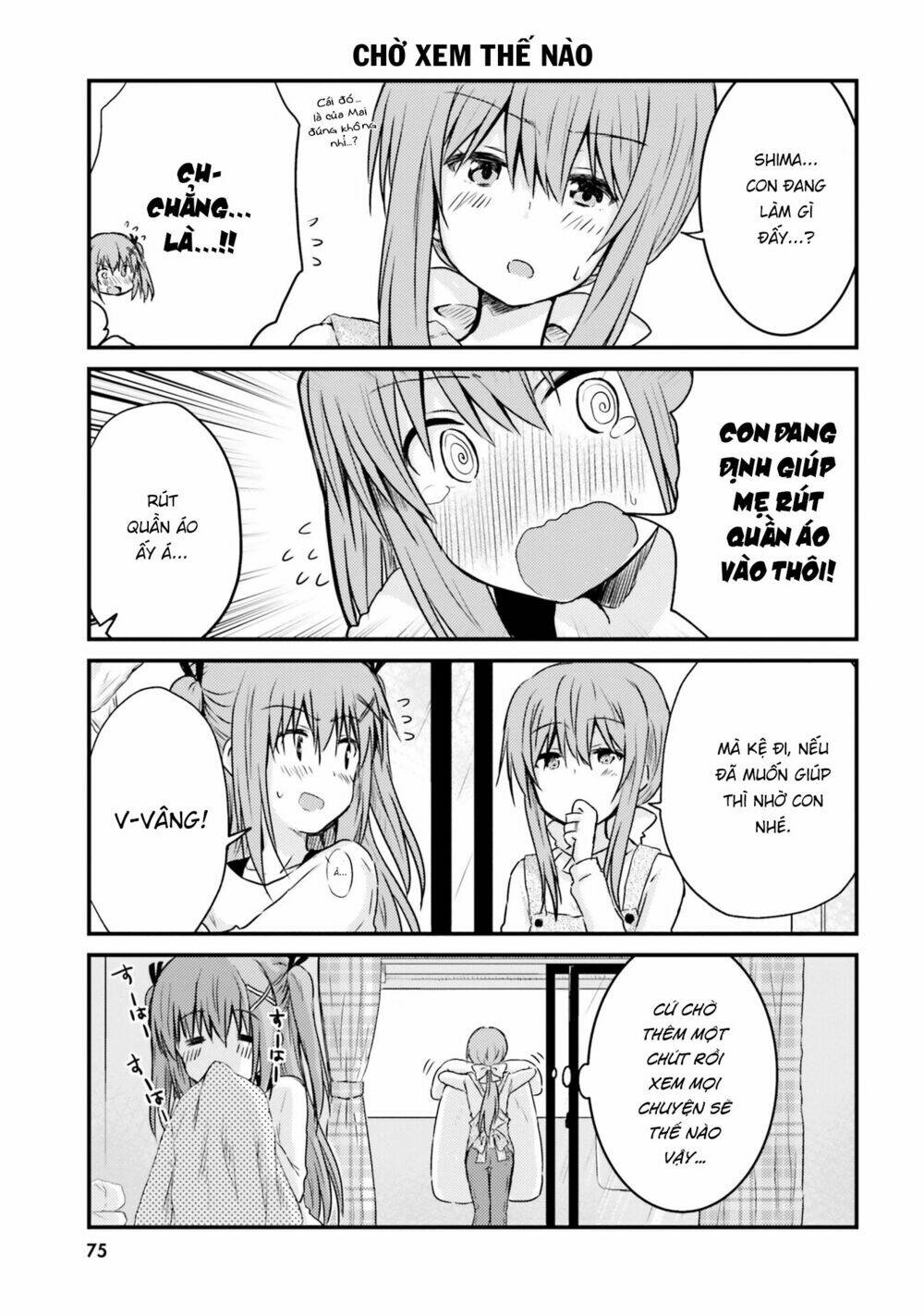 siscon onee-chan to ki ni shinai imouto chapter 6 7
