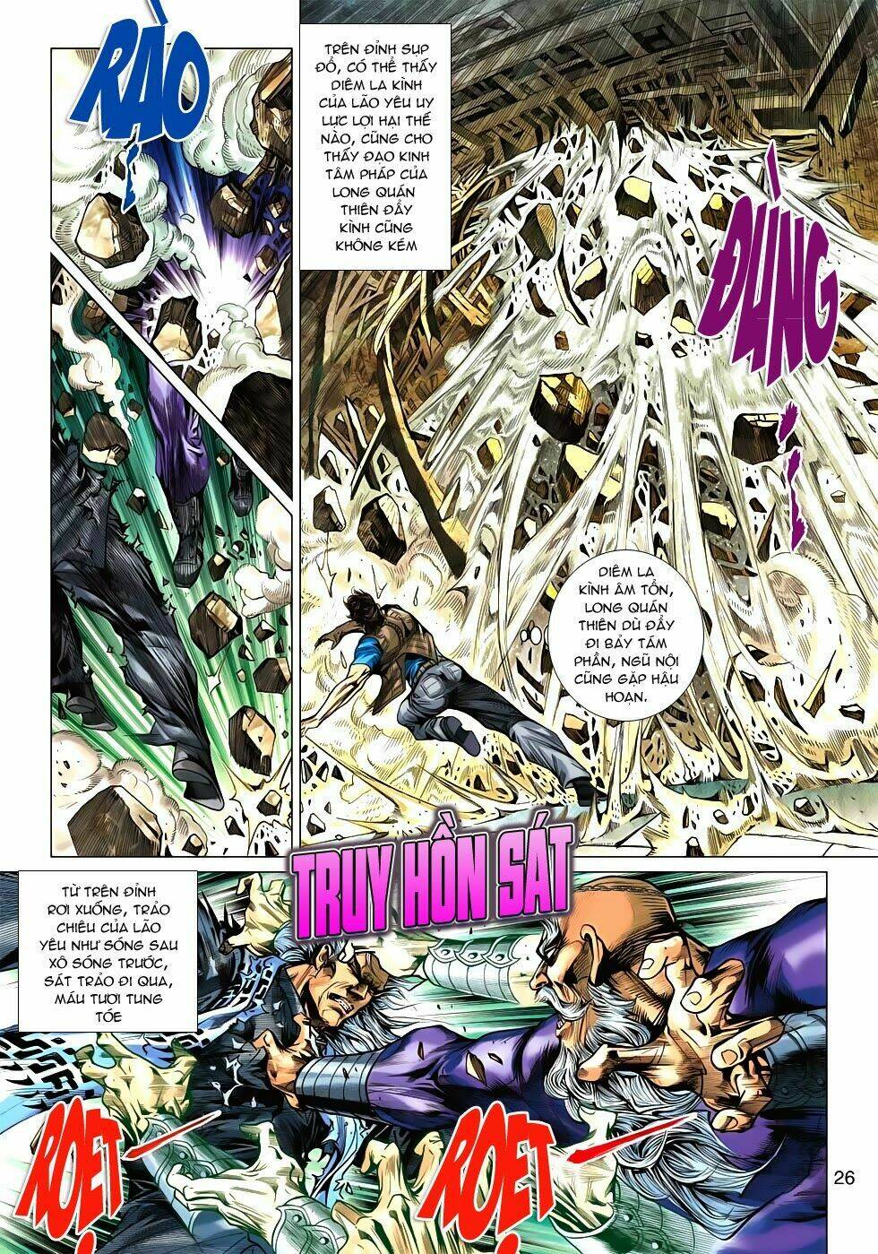 tân tác long hổ môn chapter 530 25