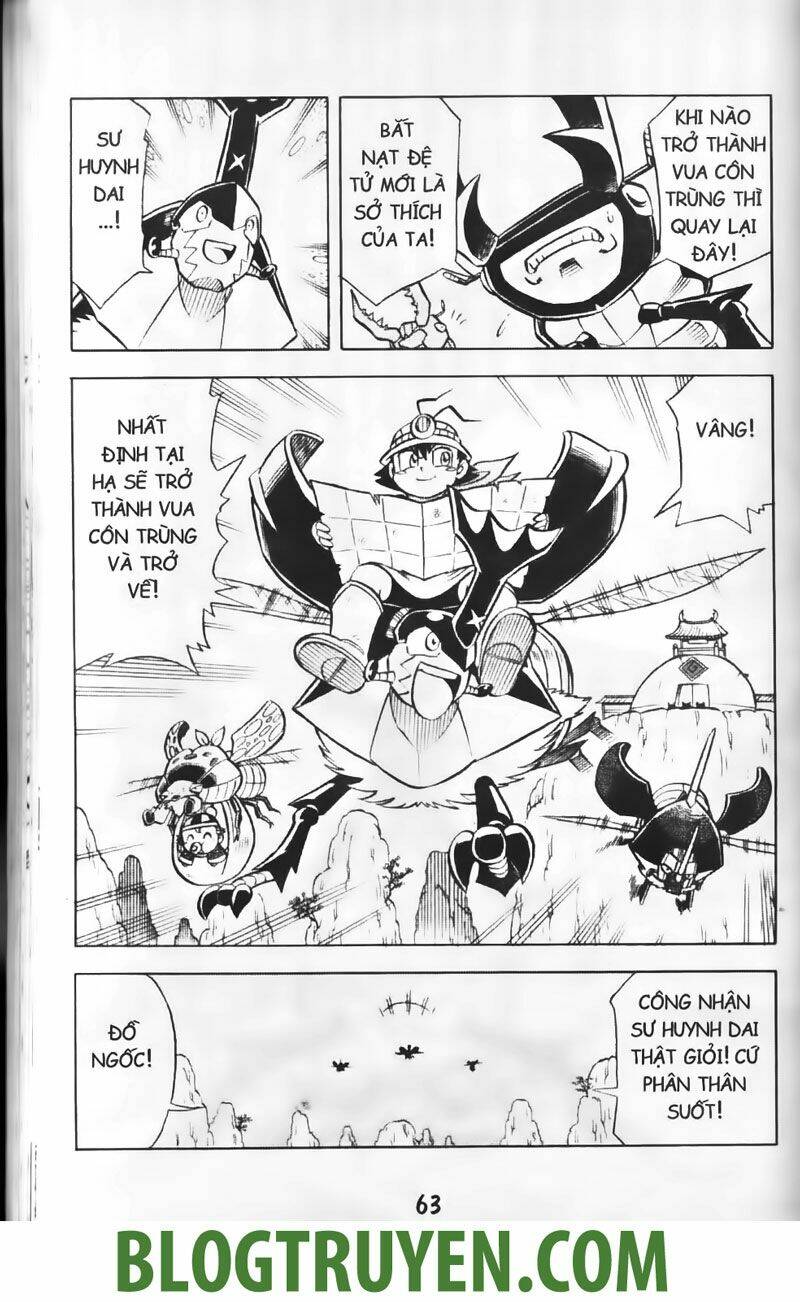 vua côn trùng chapter 26 30