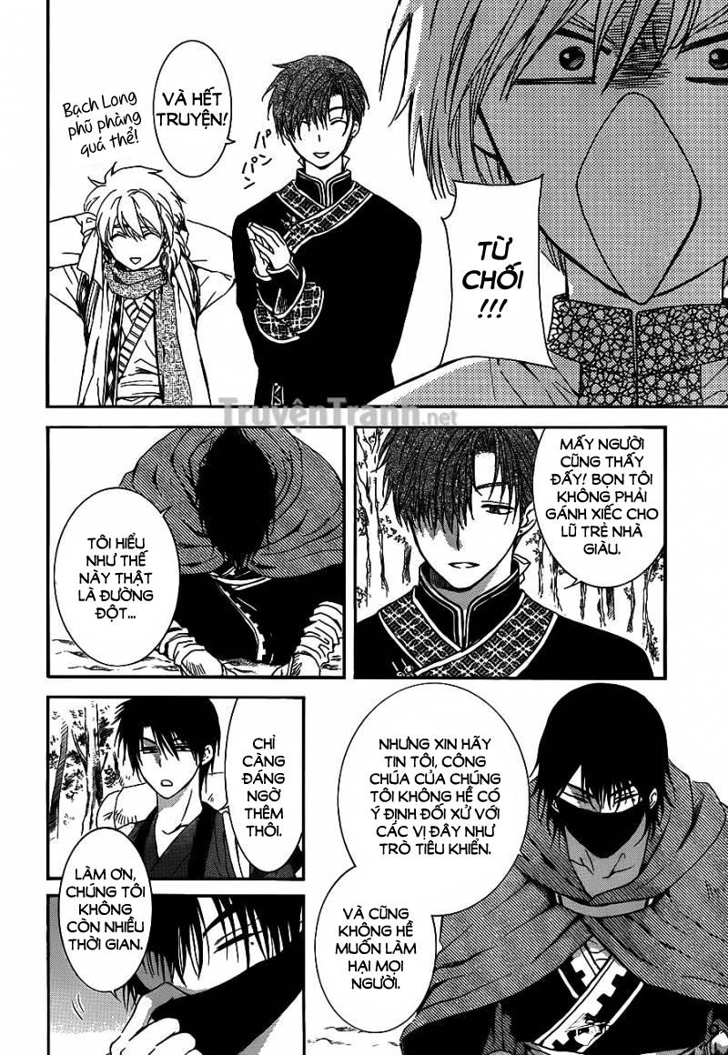 Akatsuki No Yona Chapter 127 - Trang 6