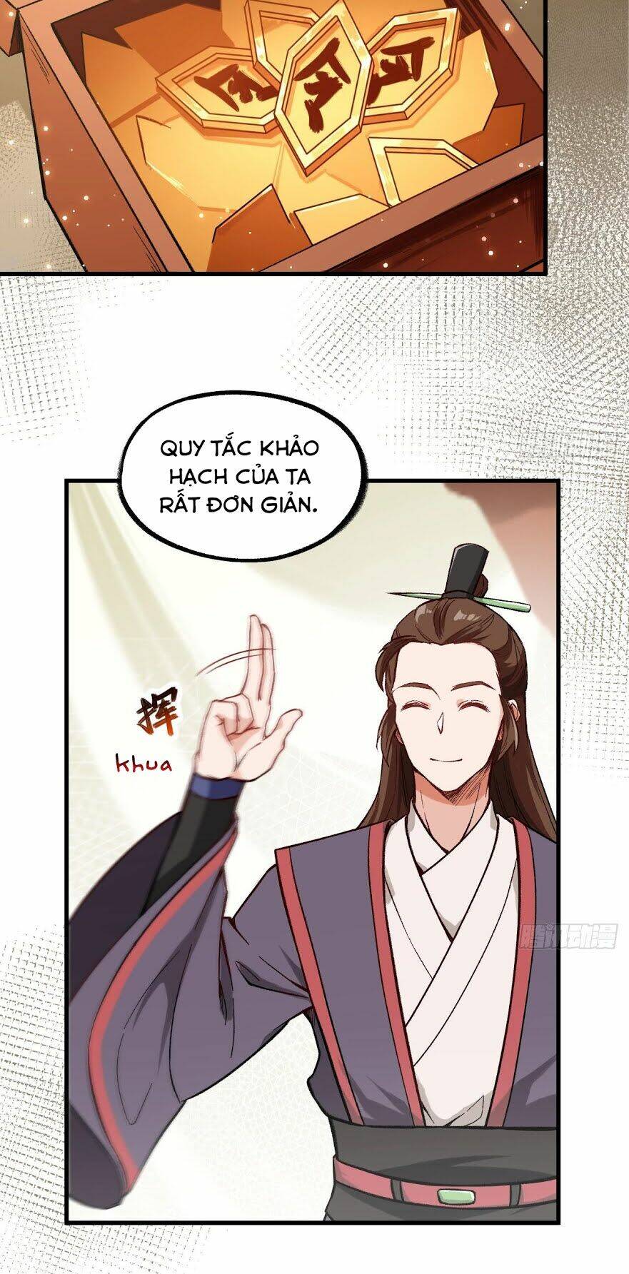 trường an tưởng tượng chapter 26 4