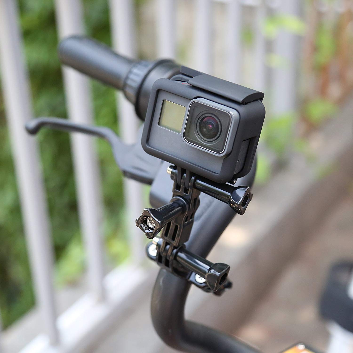 Bộ phụ kiện gắn ghi đông xe cho GoPro, Sjcam, Yi Action, Osmo Action