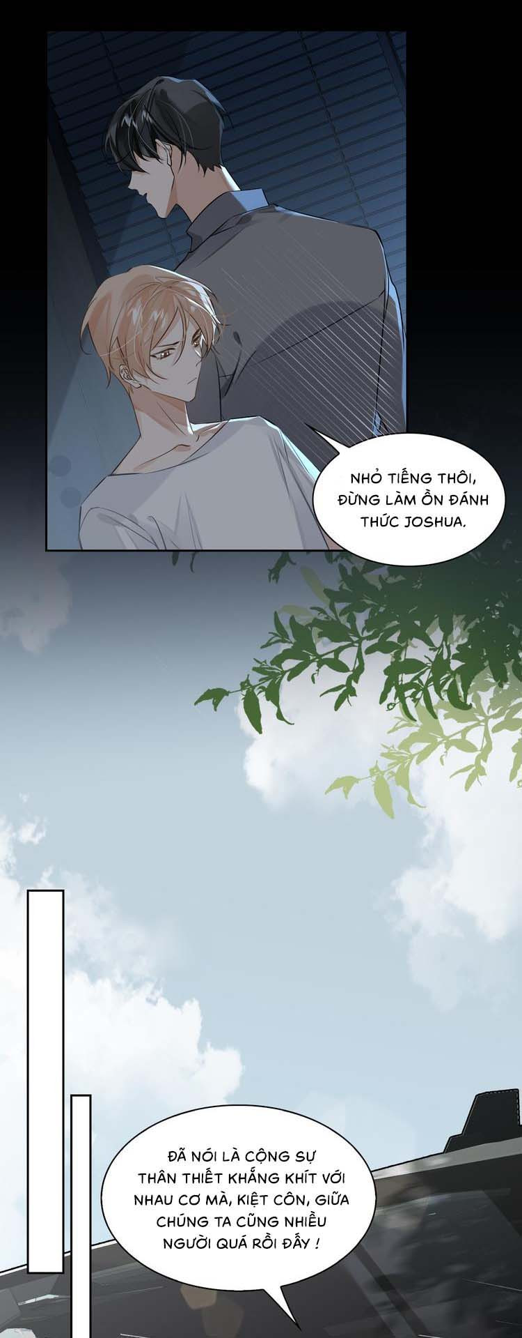 Luật Im Lặng chapter 35