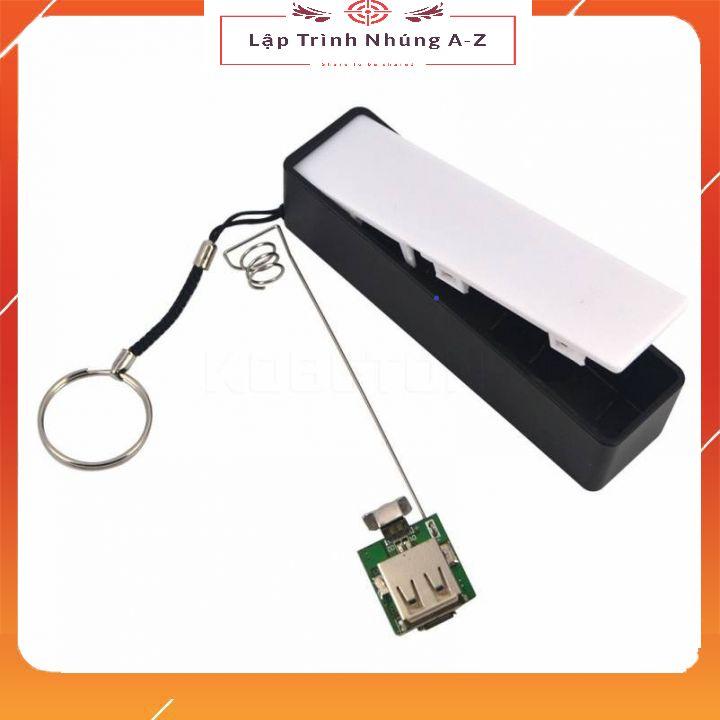 [Lập Trình Nhúng A-Z][G24] Hộp Đựng Pin Cho Bộ Sạc Dự Phòng Sạc Điện Di Động USB Cho 1 x 18650
