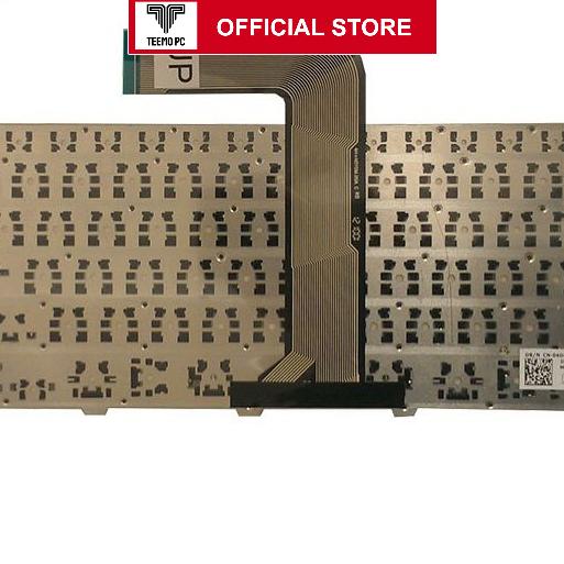Bàn Phím Tương Thích Cho Laptop Dell Xps L702X - Hàng Nhập Khẩu New Seal TEEMO PC KEY1151