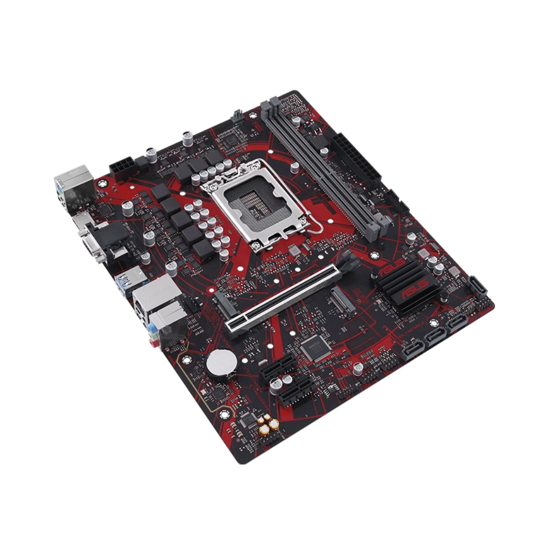 Mainboard ASUS EX-B760M-V5 D4 (Chipset Intel B760, Socket LGA1700, 2x DDR4 64GB, mATX) - Hàng Chính Hãng