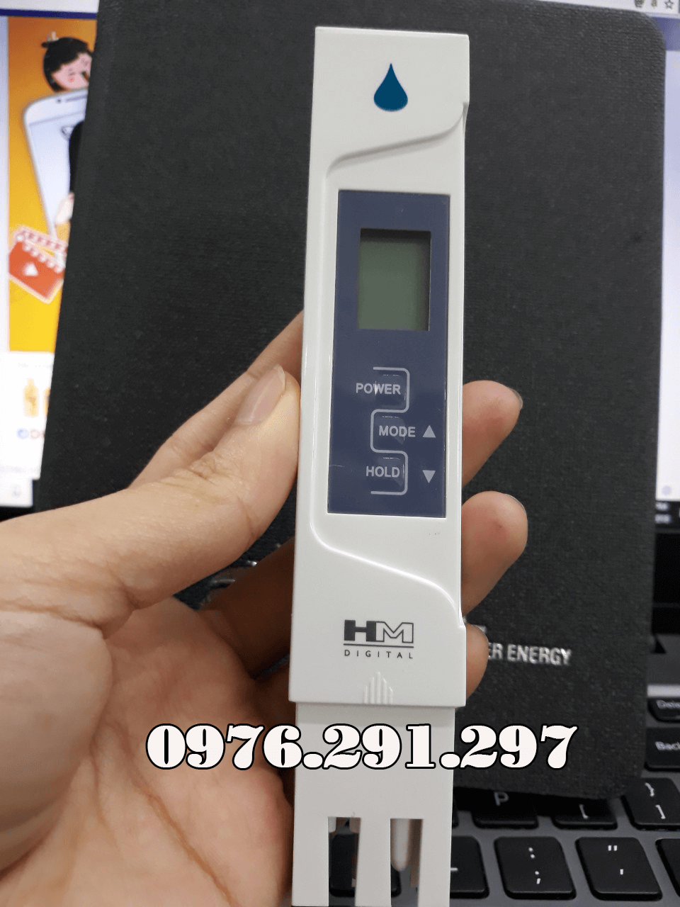 Bút đo nồng độ ppm - Bút đo độ ppm AP1 HMDigital - Mỹ