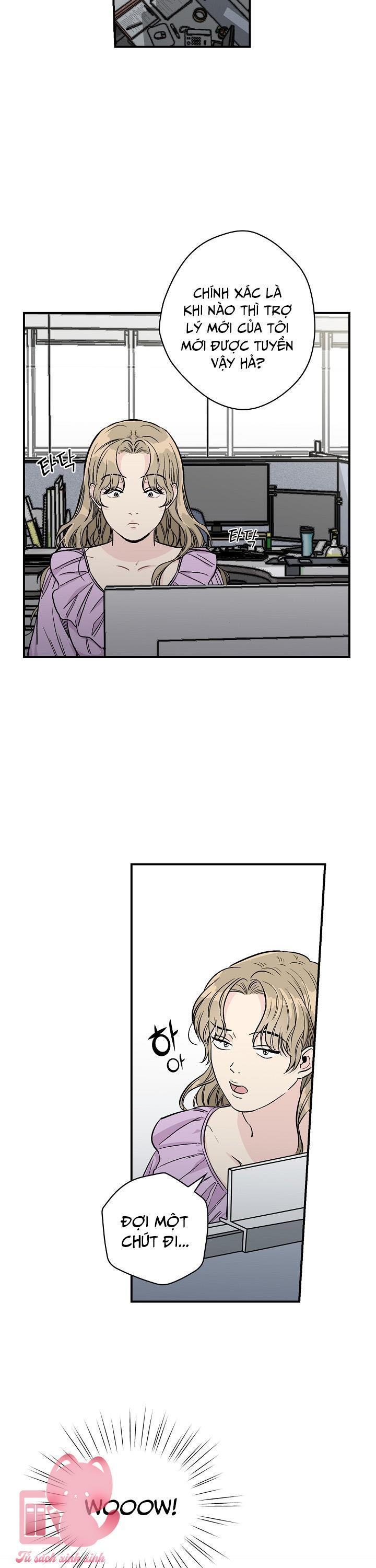 quán cà phê của bom chapter 3 34