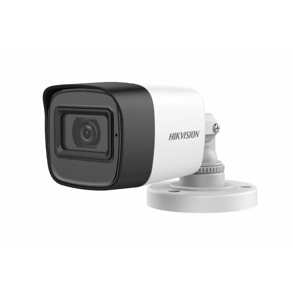 Camera HD-TVI hồng ngoại 2.0 Megapixel HIKVISION DS-2CE16D0T-ITFS (Vỏ sắt, Tích hợp micro thu âm thanh, Hồng ngoại 30m) - Hàng chính hãng