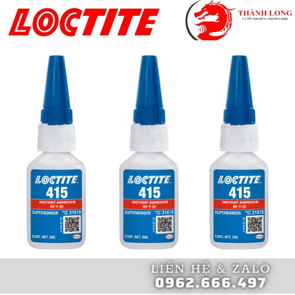 Keo dán loctite 415 - 20g