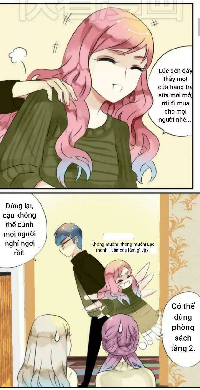 hoàng tử cải trang chú hề chapter 29 3