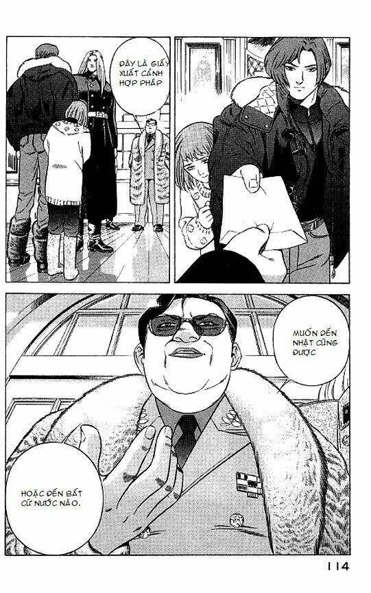 yugo - kẻ thương thuyết chapter 26 23