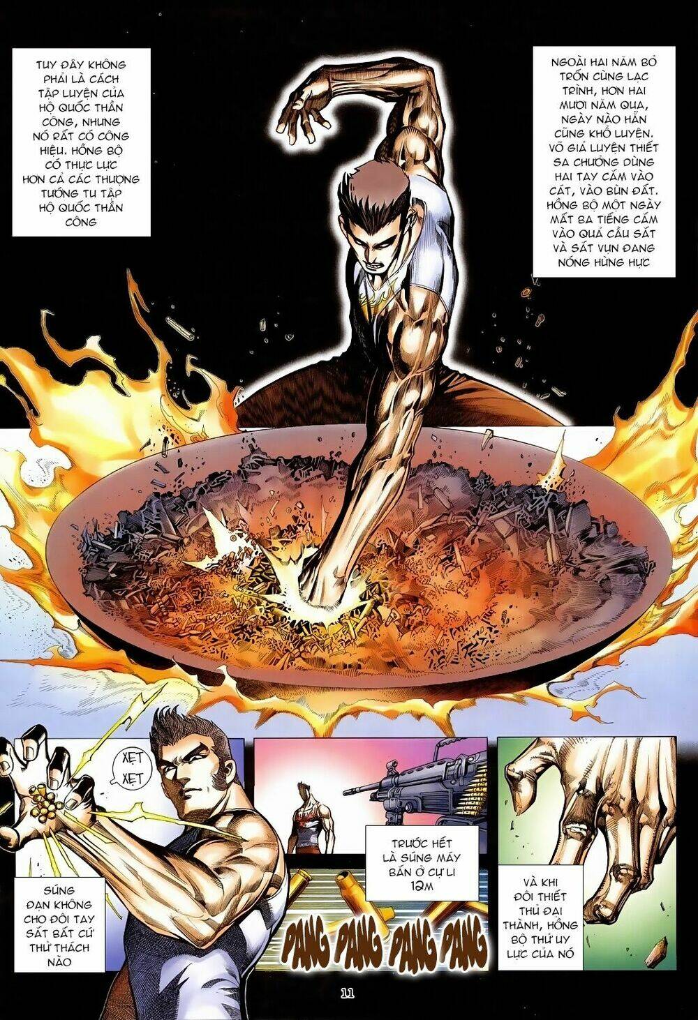 xích trụ phạn đường chapter 17 10