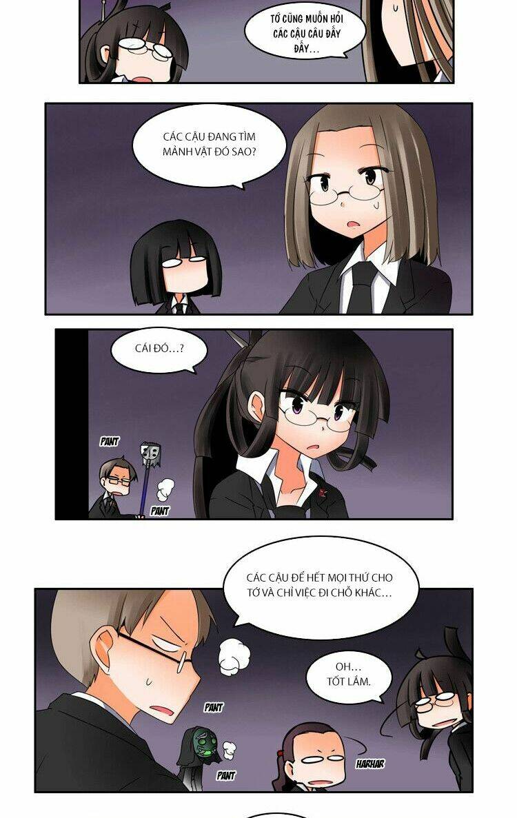 haunted school - ngôi trường ma ám chapter 9 3