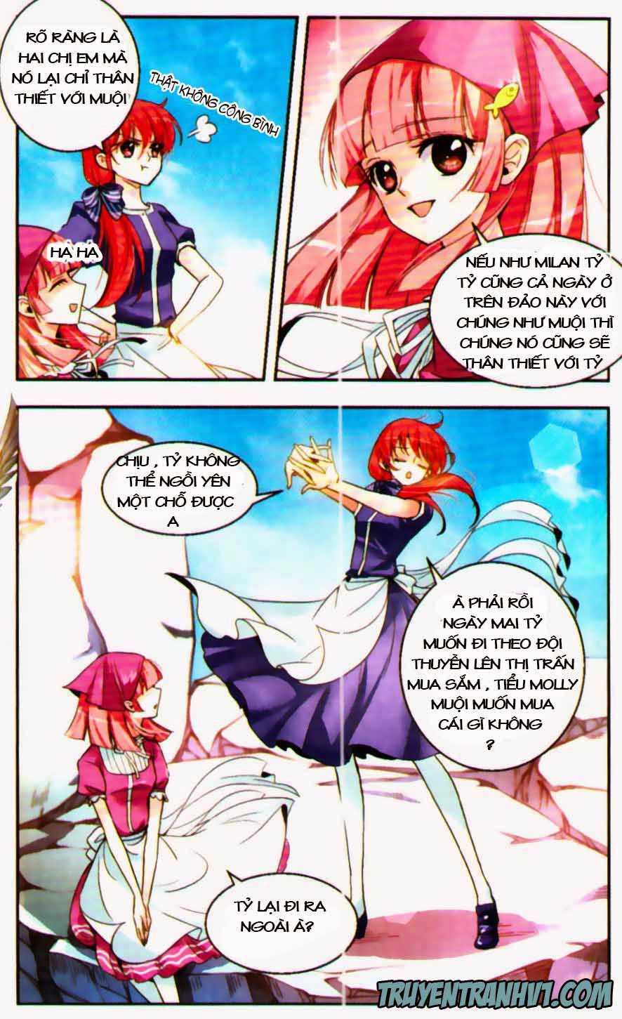 lưu luyến biển xanh chapter 2 6