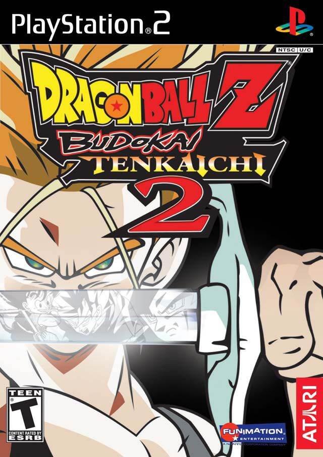 [HCM]Game PS2 dragon ball budokai tenkaichi 2