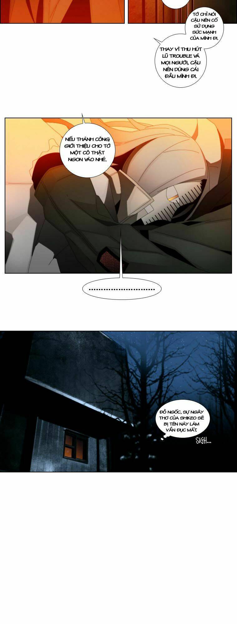 thế giới của trace và trouble chapter 3 30