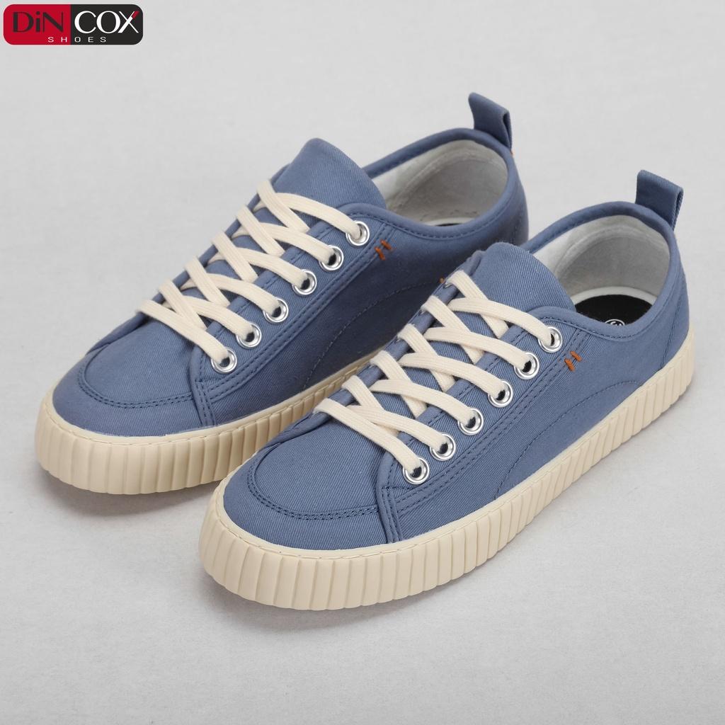 Giày Sneaker Vải Unisex DINCOX D27 Đơn Giản Hiện Đại Denim