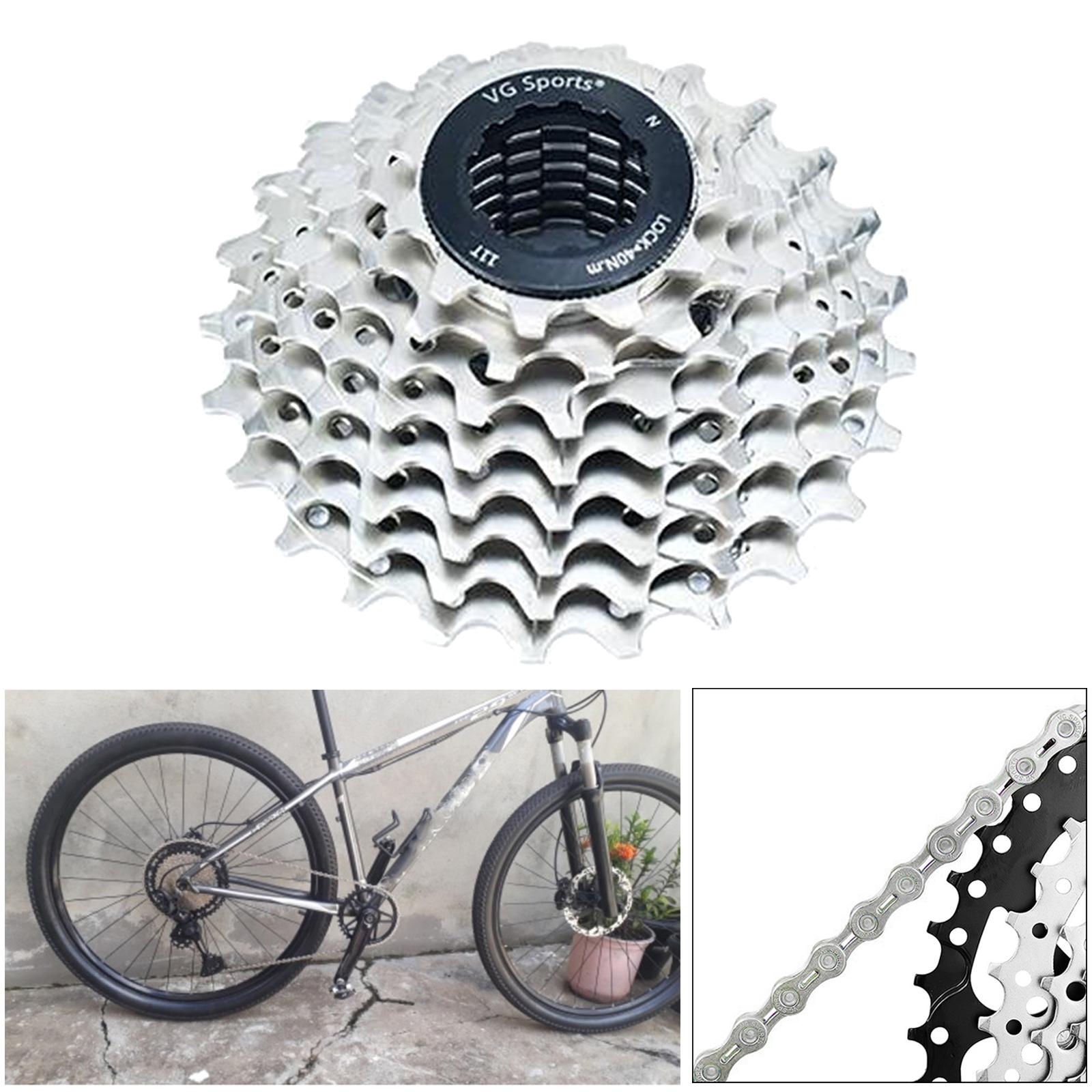 MTB Speed Cassete 11-25T/46T Cassette Freewheel 8 Speed 11-25T