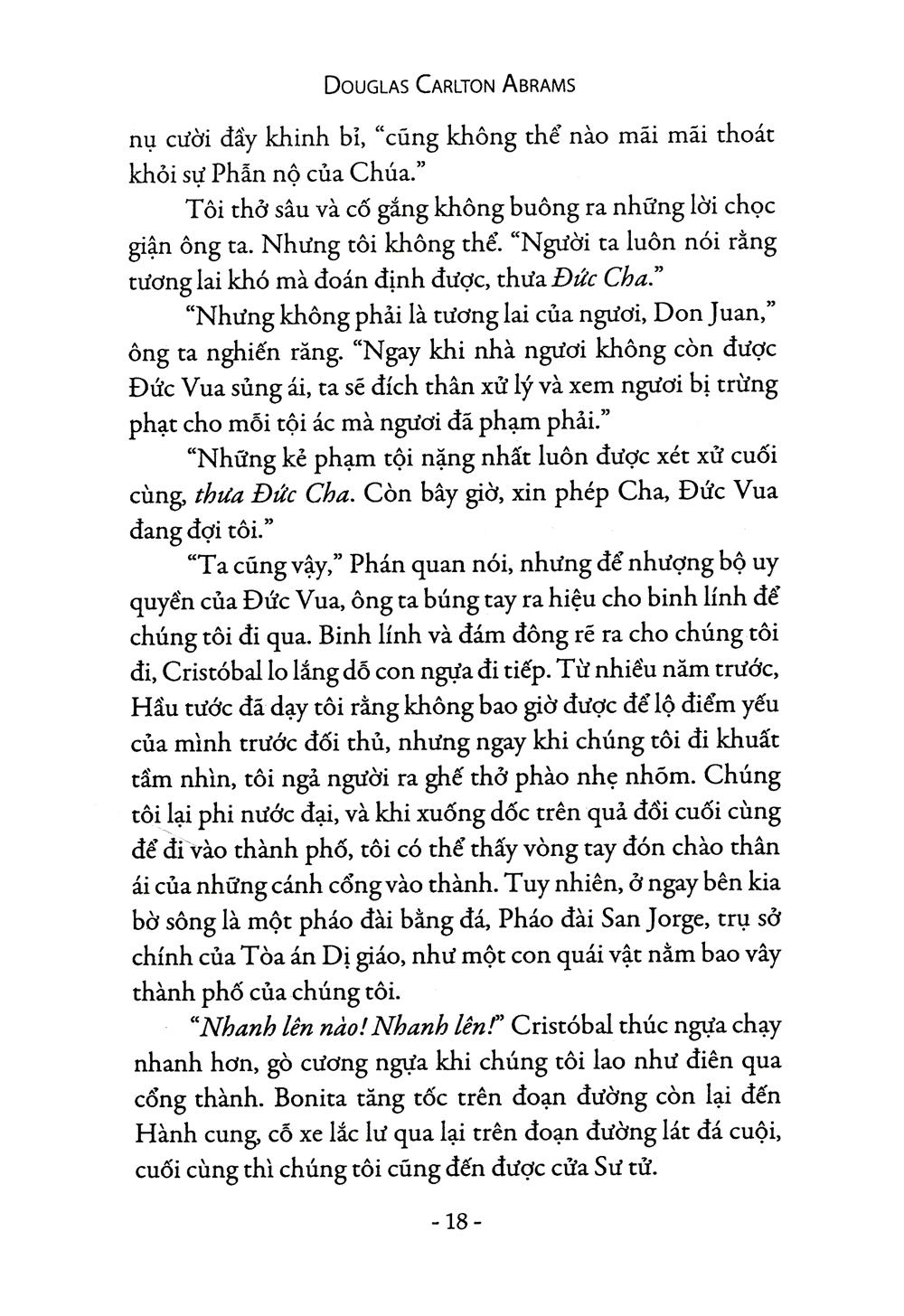 Nhật Ký Thất Lạc Của Don Juan