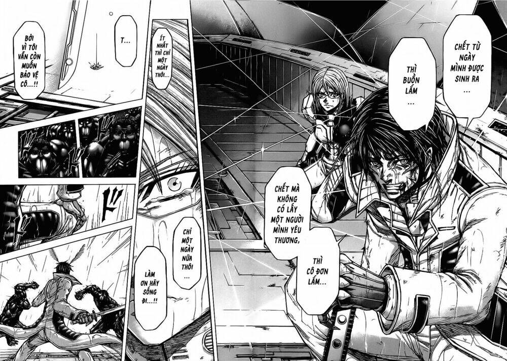 trận chiến trên hành tinh đỏ chapter 115 12