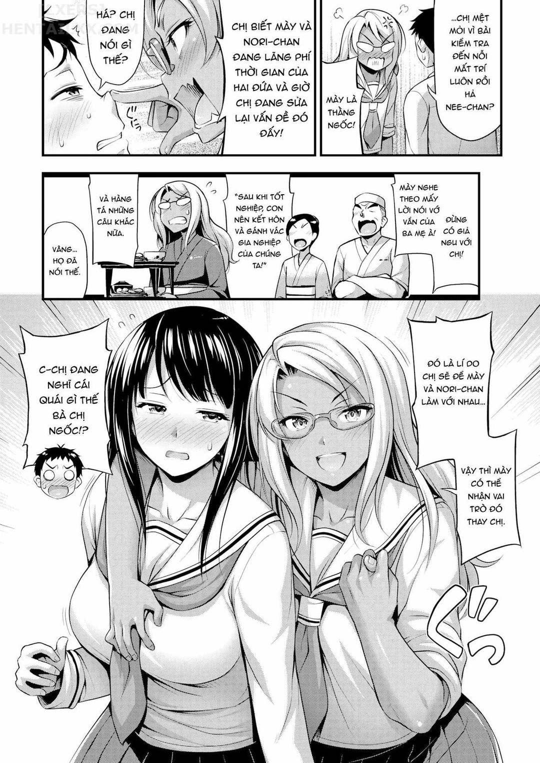 chị gái làm mai kiểu ép buộc chapter 0 2