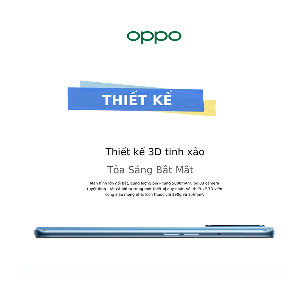 Điện Thoại Oppo A16 (4GB/64G) - Hàng Chính Hãng