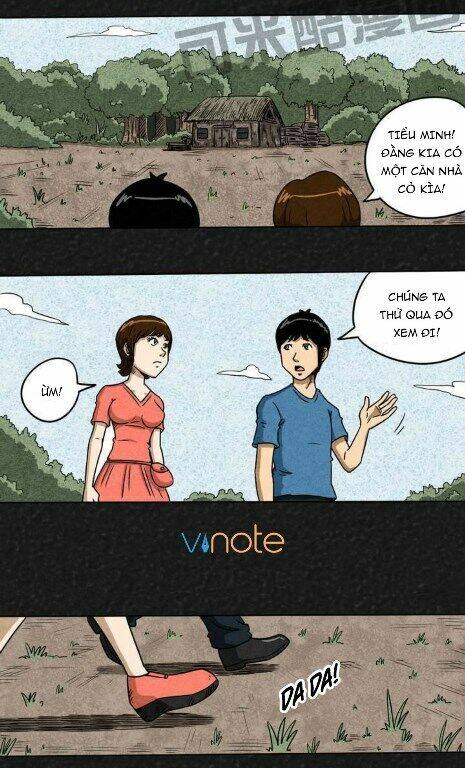 truyện ngắn săn tìm nỗi sợ hãi chapter 1 5