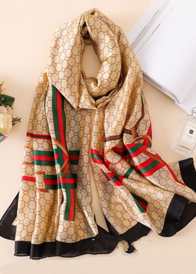 Khăn choàng cổ lụa thời trang cao cấp 40