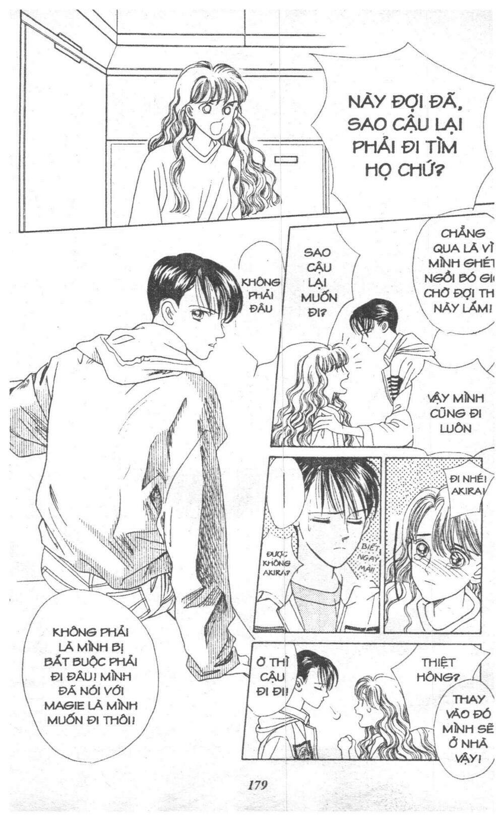 nàng tiên ánh trăng - kaguya hime chapter 3 177