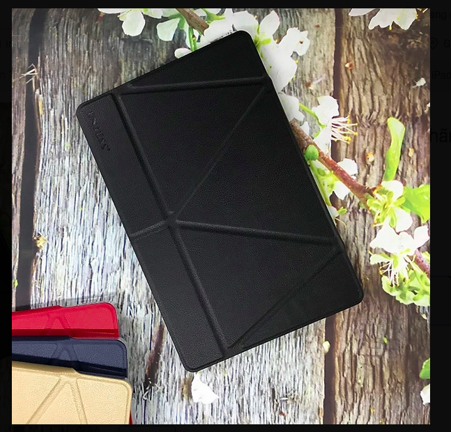 Bao da dành cho iPad Gen 10 10.9inch 2022 hãng ONJESS lưng silicon - hàng chính hãng