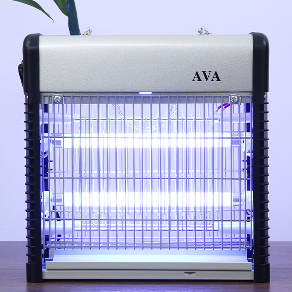 Đèn bắt muỗi AVA JB20E-2X6W - Hàng chính hãng