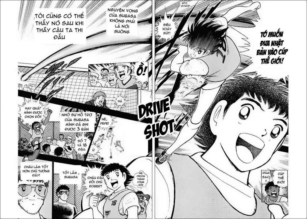 captain tsubasa world youth - hậu tsubasa chapter 6 21