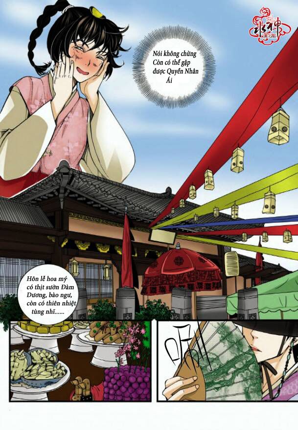 hôn tán biệt khúc chapter 1 34