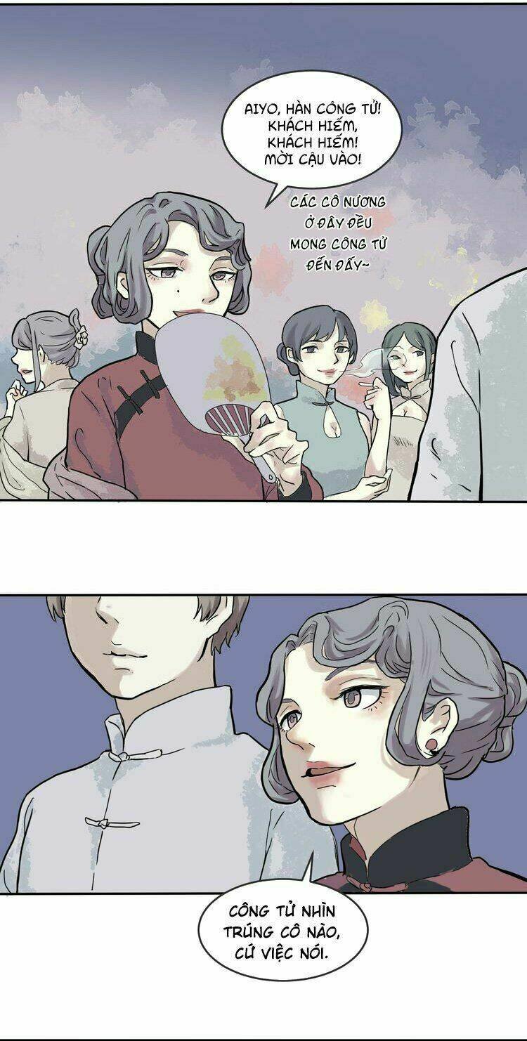 bách quỷ dạ đàm chapter 1 27