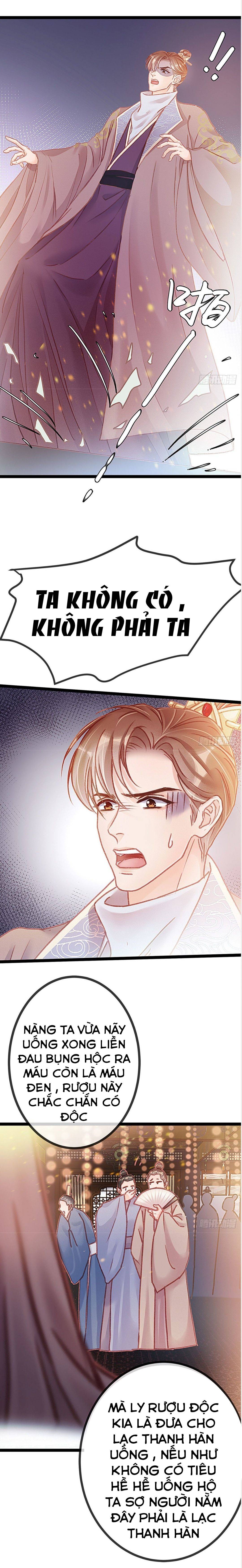 qúy phi muốn trở thành con cá mặn mòi chapter 12 2