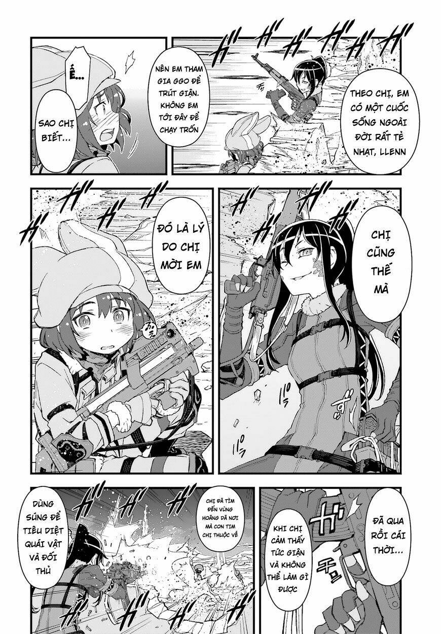 sword art online alternative - gun gale online chapter 1 32