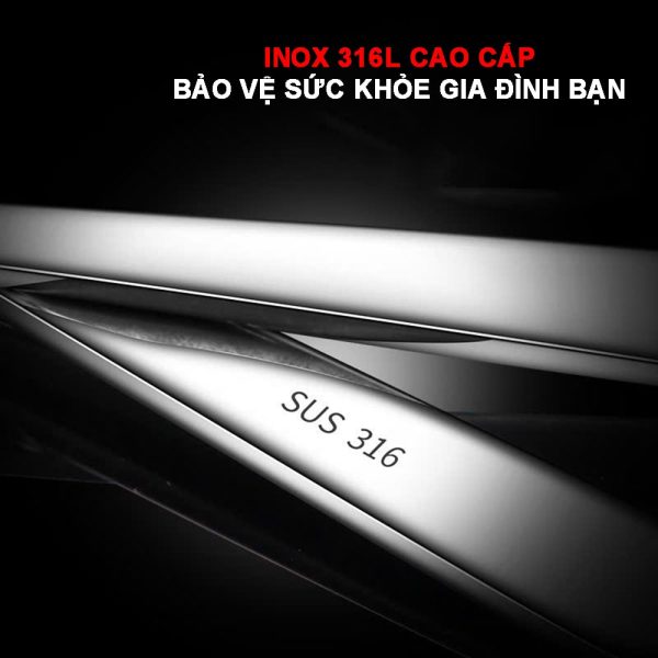 Muỗng Kibath Cao Cấp Inox 316 KB-980