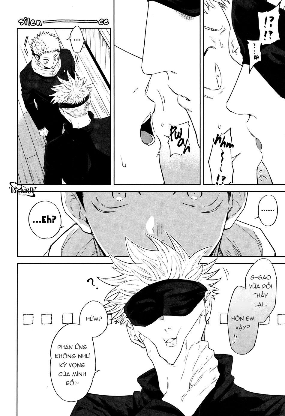 jujutsu kaisen tổng hợp chapter 3.1 5