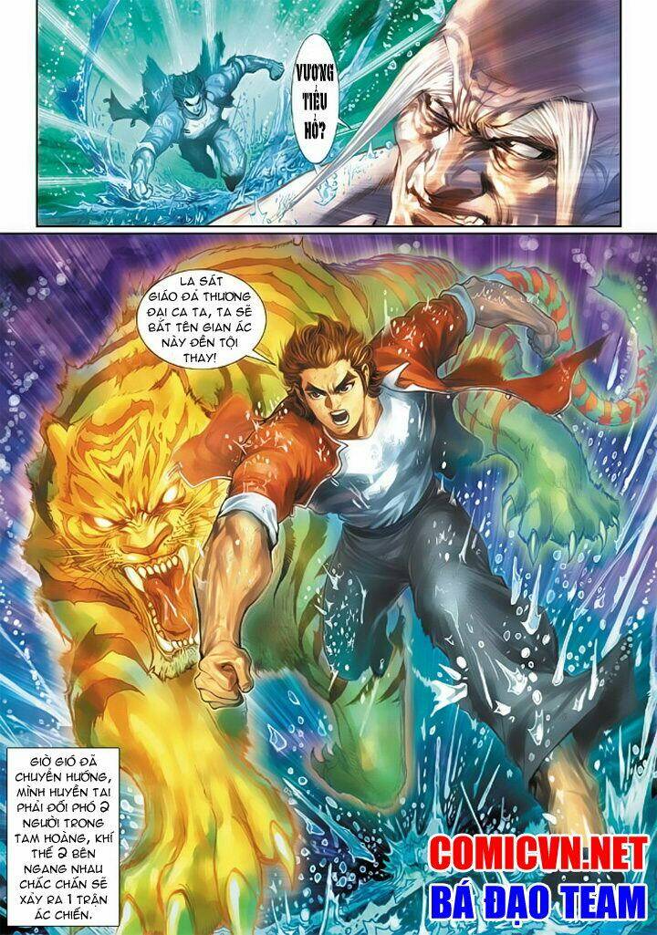 tân tác long hổ môn chapter 178 34