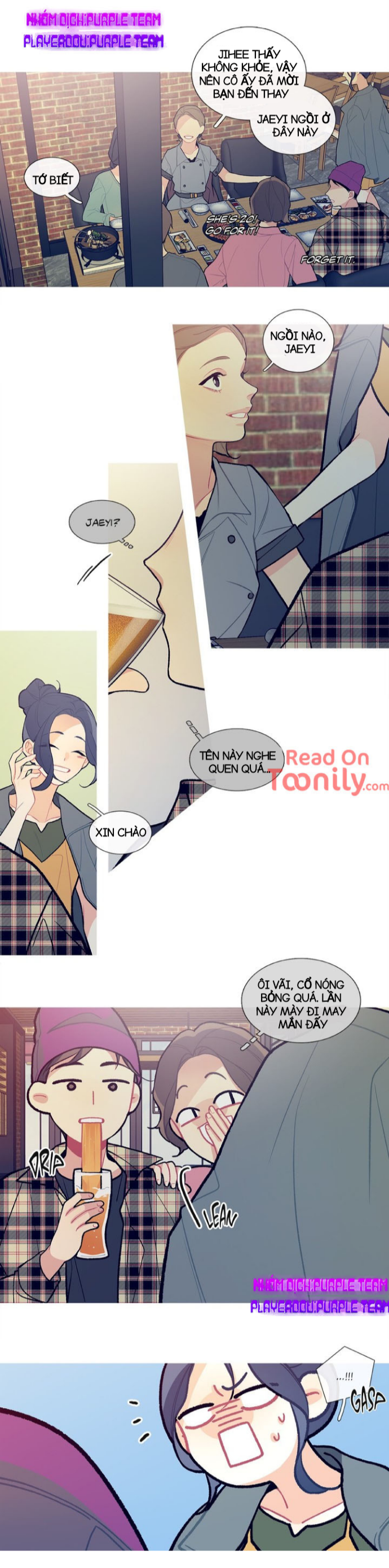 chuyện quái gì đang xảy ra? chapter 12 16